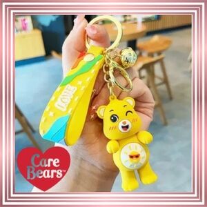 CARE BEARS “Funshine ☀️ Bear” Keychain